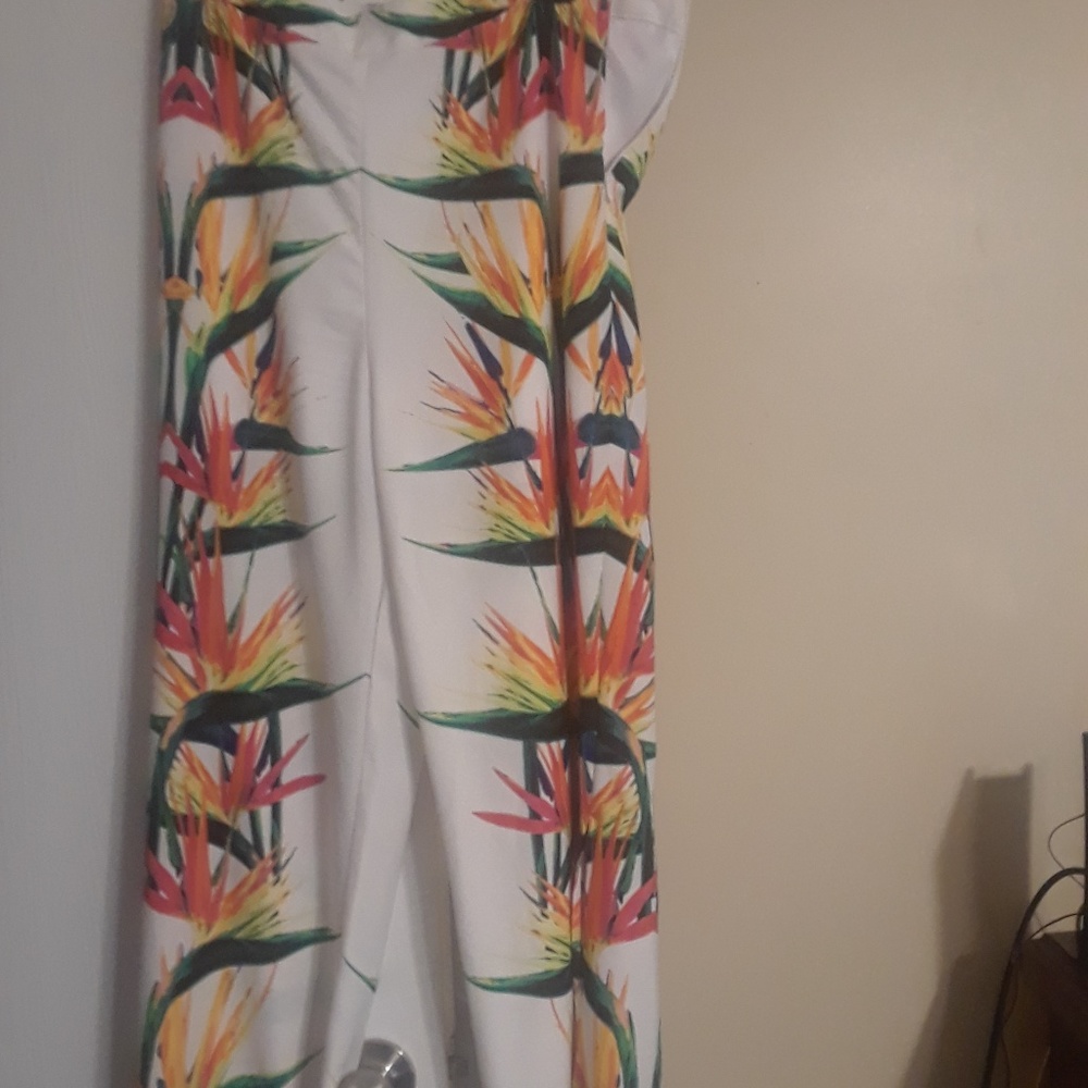 Floral Pants